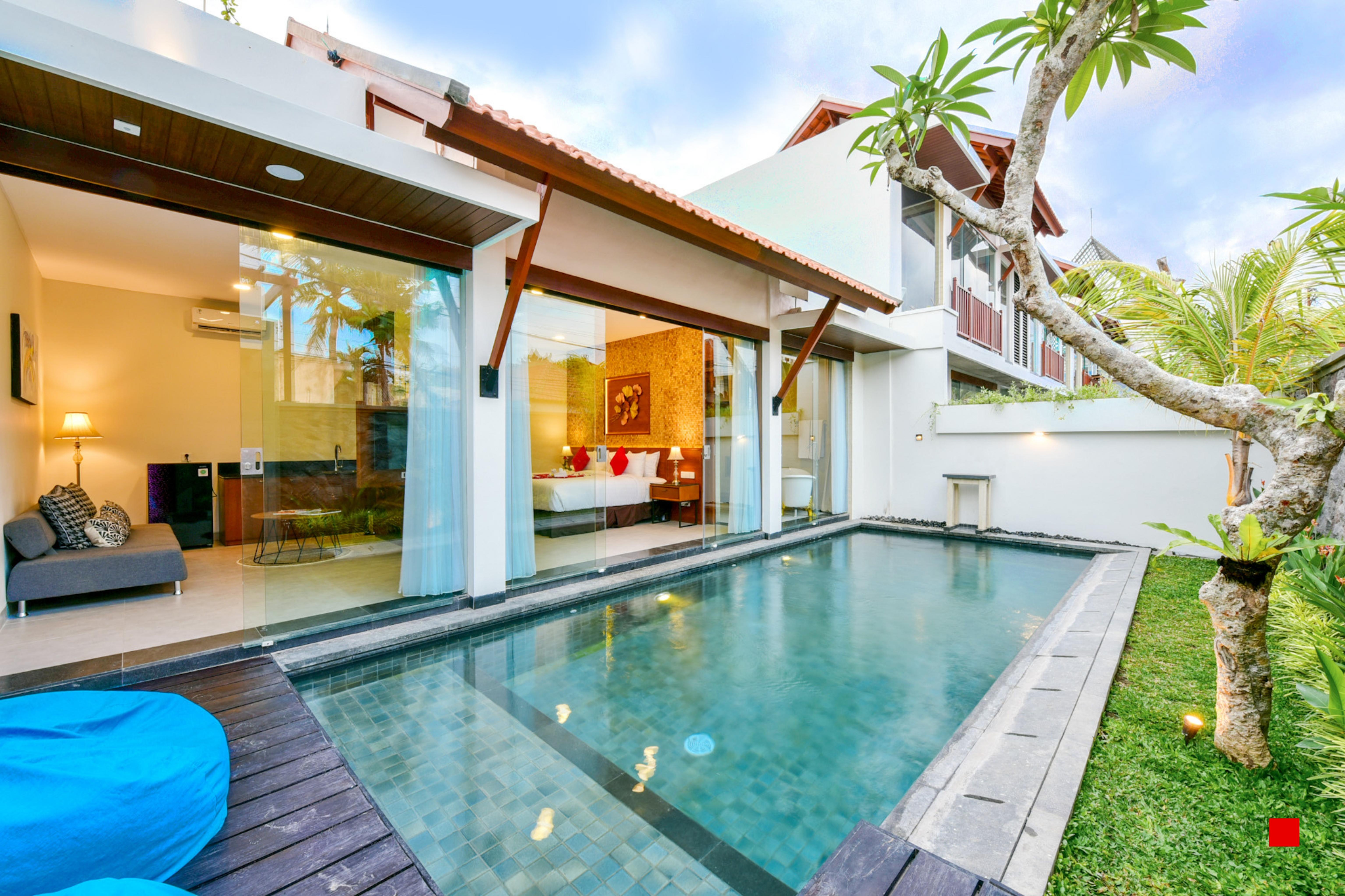 Del Cielo Villa Seminyak Ngoại thất bức ảnh