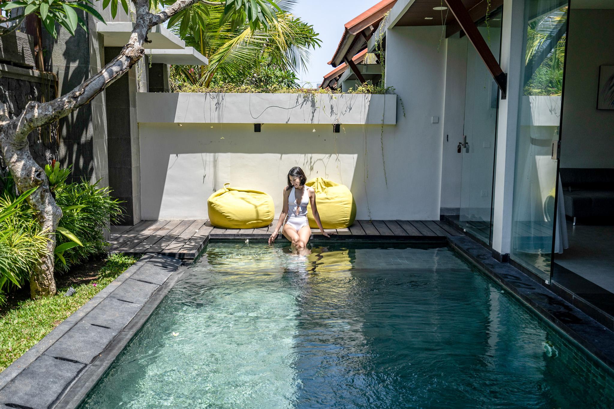 Del Cielo Villa Seminyak Ngoại thất bức ảnh